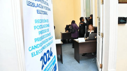 TSE reafirma la continuidad de elecciones judiciales a pesar de anuncios de paralización