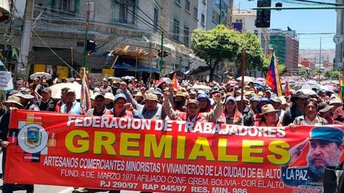 Gremiales anuncian paro nacional para este jueves 27 de abril en rechazo a la Ley 280