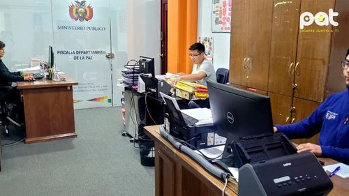 La Paz: Fiscalía Trabajó Este Fin de Semana en el Descongestionamiento de la Carga Procesal