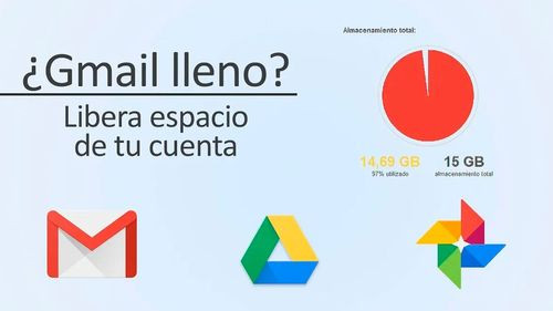 Cómo liberar espacio en Gmail: los trucos MÁS EFECTIVOS