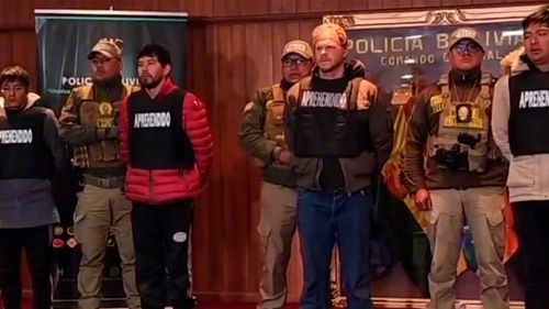 Cuatro sujetos son enviados a Chonchocoro por triple asesinato en Los Yungas