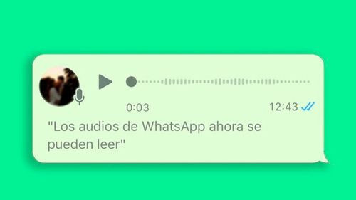 WhatsApp lanza transcripciones de mensajes de voz en español