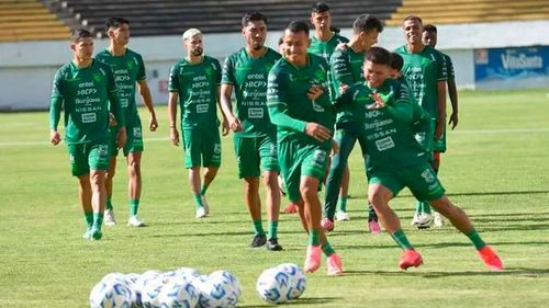 La Verde se adapta a los nuevos balones para enfrentar a Ecuador en las Eliminatorias Sudamericanas