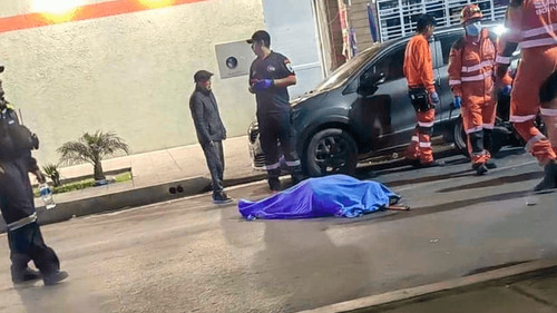 Trágico accidente en la avenida América de Cochabamba