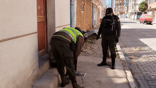 Asesinato y atraco en Alto Lima