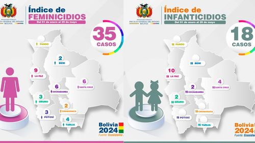 Casos de feminicidio e infanticidio superan cifras de 2023