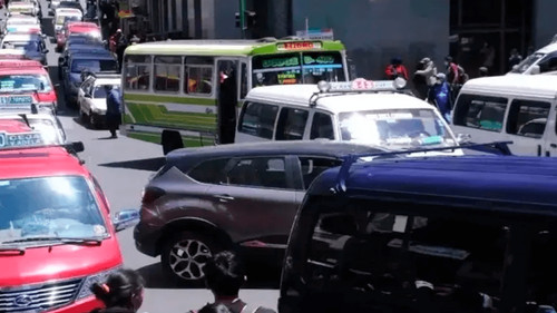 La paz mantiene tarifa de transporte público sin incrementos