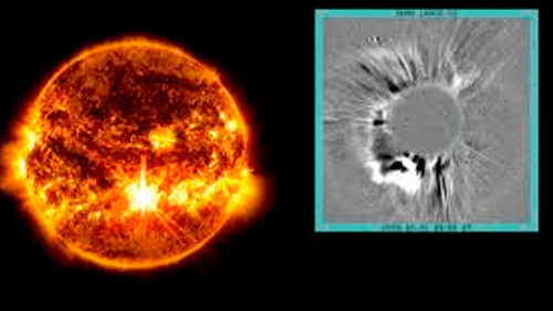 Llamarada solar X9.0 marca un hito en la actividad solar