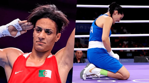 Milei apoya a boxeadora Italiana en polémica pelea en París 2024