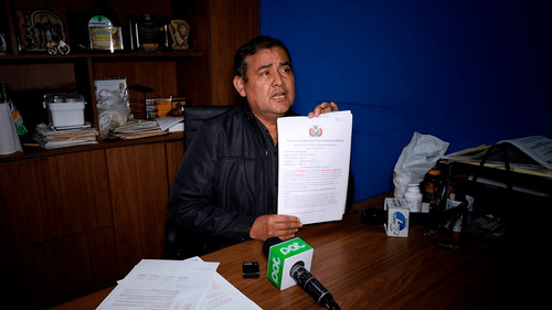 Concejal Quiroz denuncia secuestro irregular de vehículos