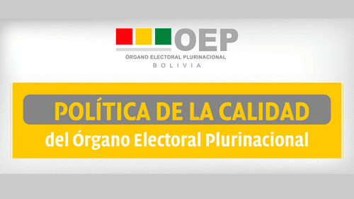 Plazo para Presentar Cuentas Bancarias Políticas al OEP: 31 de Julio