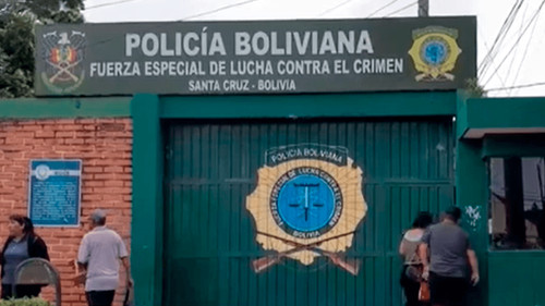 Policía departamental responde a denuncias de extorsión y abuso en el puente del Urubó