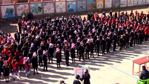 Nuevas aulas mejoran condiciones educativas en la Unidad Modelo Sur