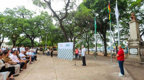 Santa Cruz conmemora el 208º aniversario de la Batalla de El Pari