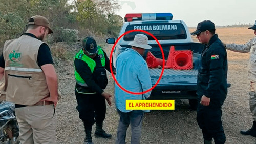 Policías encarcelados por robo de Bs 15,000 a comerciante