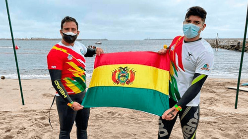 Bolivia asegura participación en mundial de natación en Italia