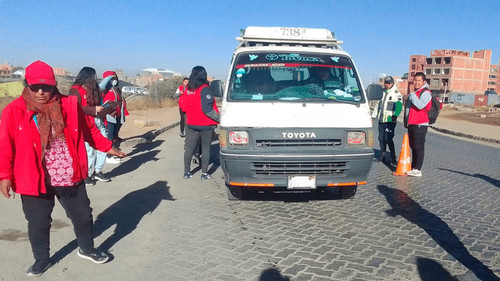 Operativo en El Alto decomisa vehículos con placas irregulares