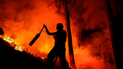 Incendios en Yapacaní provocan grave contaminación atmosférica en Santa Cruz