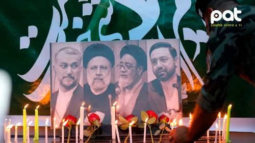 Eeuu Expresa Condolencias Por La Muerte Del Presidente Iraní Ebrahim Raisi Red Pat 9272