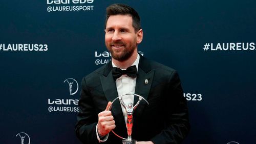 Messi Gana El Premio Laureus A Mejor Deportista Masculino De 2022