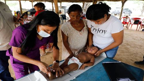 M S De Ni Os Han Muerto En Colombia Por Desnutrici N En