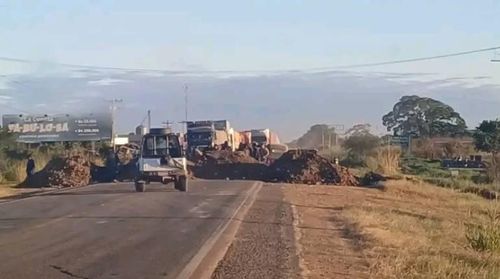 Bloqueo en San Julián Gobernación convoca al diálogo para resolver el