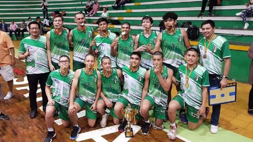 Selecciones cruceñas sub16 de baloncesto se consagraron campeonas